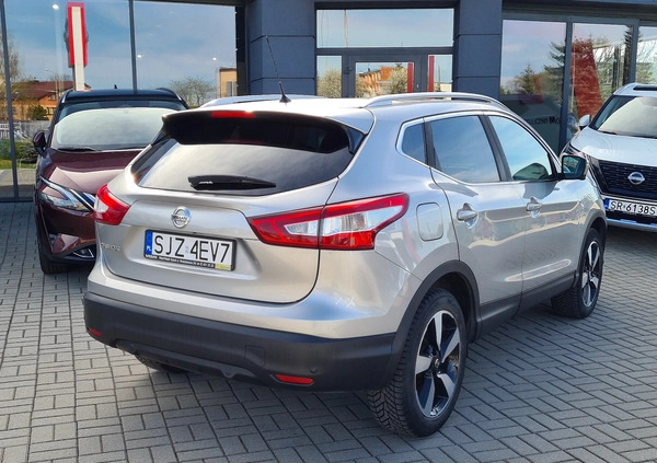 Nissan Qashqai cena 66900 przebieg: 57700, rok produkcji 2016 z Rybnik małe 121